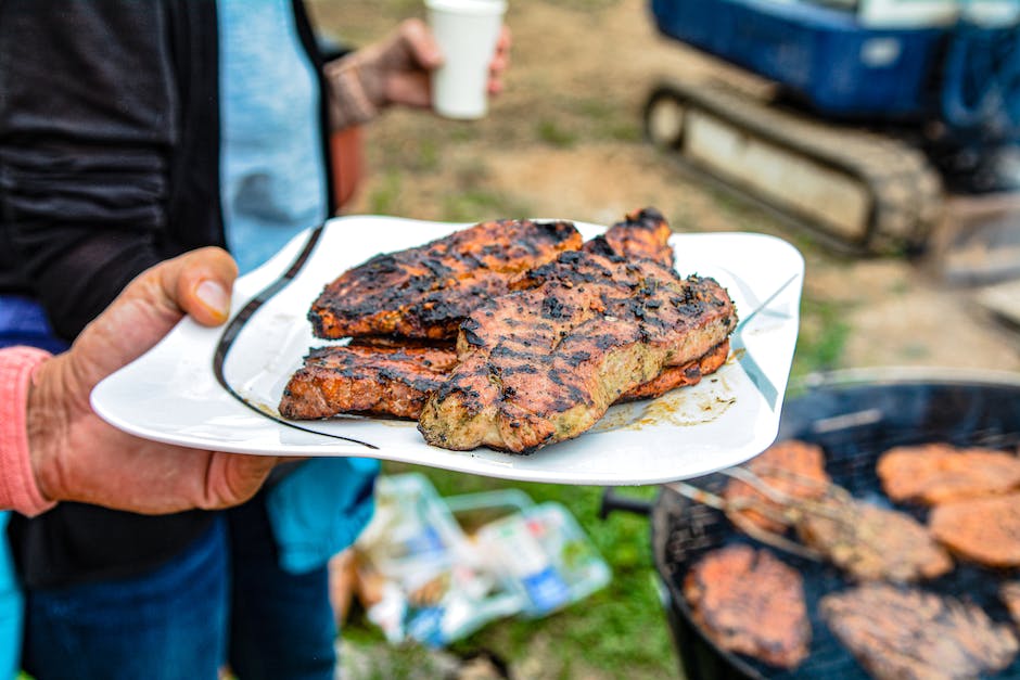  Cevapcici auf dem Grill garzeit