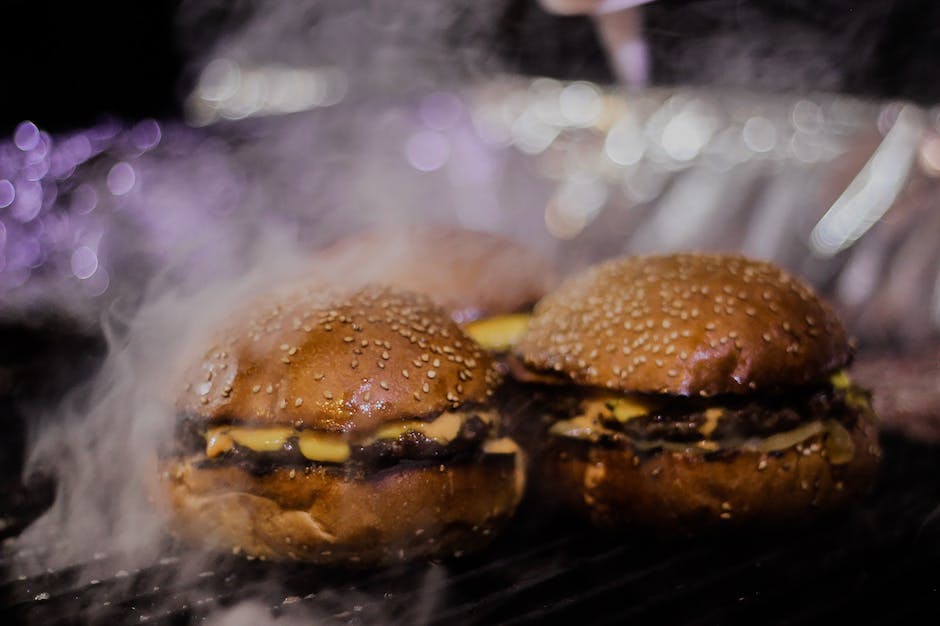 Länge des Patty-Grillens