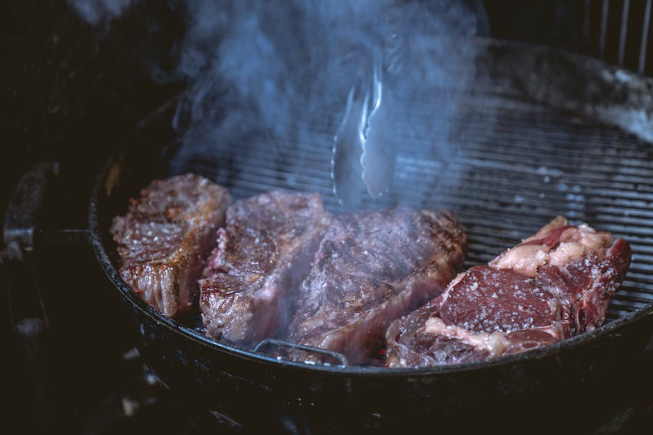 Gasflasche zum Grillen Dauer